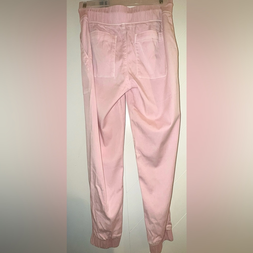 NWT Pocket Cargo Joggers Rose Petal Pink Small $168 sold out color @ Bella Dahl - Picture 16 of 16